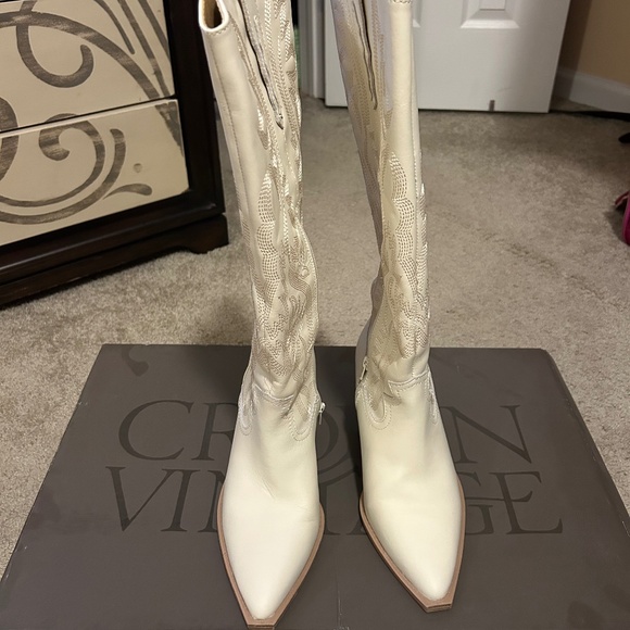 Crown Vintage wester boot - Picture 1 of 3